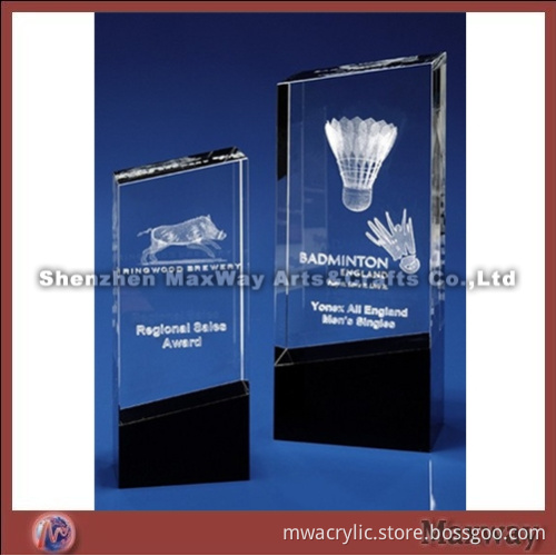 Transparent Sports Custom Award Tophy